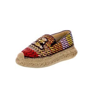 Christian Louboutin Espananpu Raffia espadrilles cruise flats 37 7